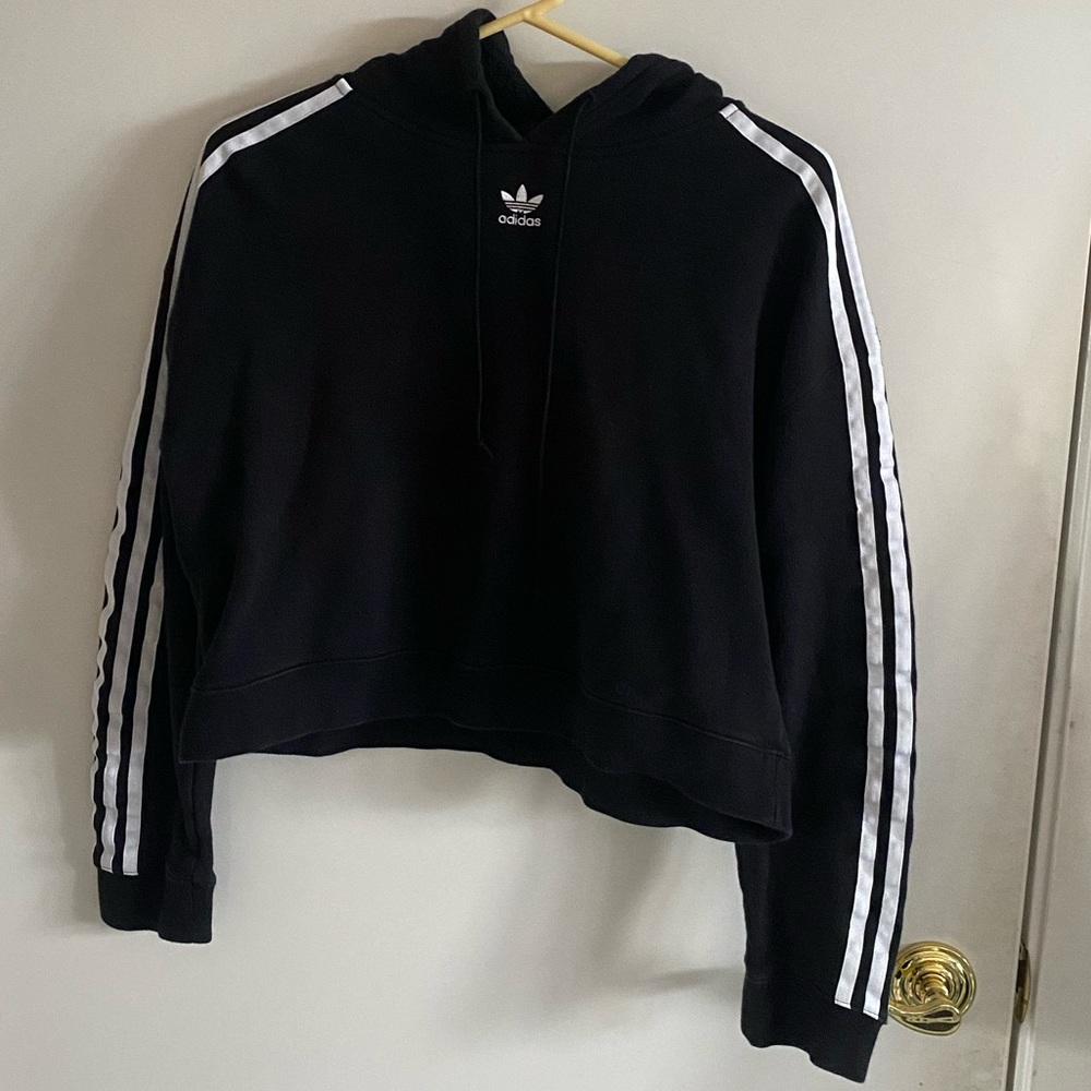 Crop Hoodie